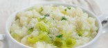 Risotto amb porro