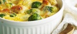 Gratin de cols de Brussel•les i castanyes