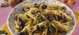Rossinyols amb salsa de crema