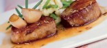 Medallons de Filet de Porc amb Salsa de Cervesa (Cuinats a baixa temperetura)