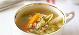 Sopa de verdures amb ordi