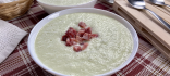 Foto de la recepta Sopa freda de meló