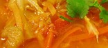 Sopa de verdures en juliana