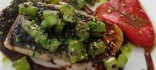 Supremes de salmó amb salsa teriyaki i espàrrecs verds