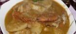 Suquet d'escòrpora amb patates