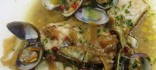 Suquet de corball amb carxofes i cloïsses