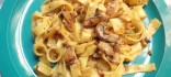 Tagliatelle amb champinyons