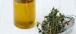 Oli amb aroma de farigola
