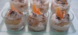 Tiramisú a les mandarines