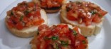 Crostini de tomàquet i all