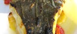 Turbot salvatge al forn