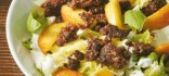 Amanida de col amb carn picada